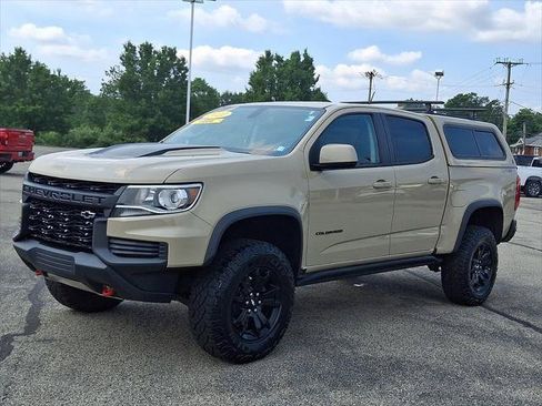Used 2022 Chevrolet Colorado ZR2 w/ ZR2 Dusk Special Edition AWD/4WD image 4