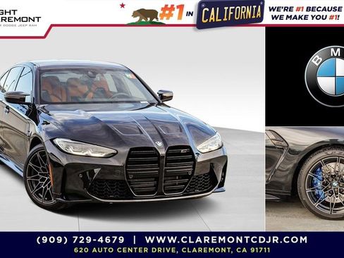 Used 2024 BMW M3 Competition image 1