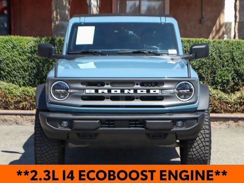 Used 2023 Ford Bronco Big Bend w/ Sasquatch Package AWD/4WD image 3