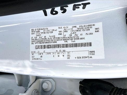 Certified 2019 Ford F250 Lariat w/ Chrome Package image 36