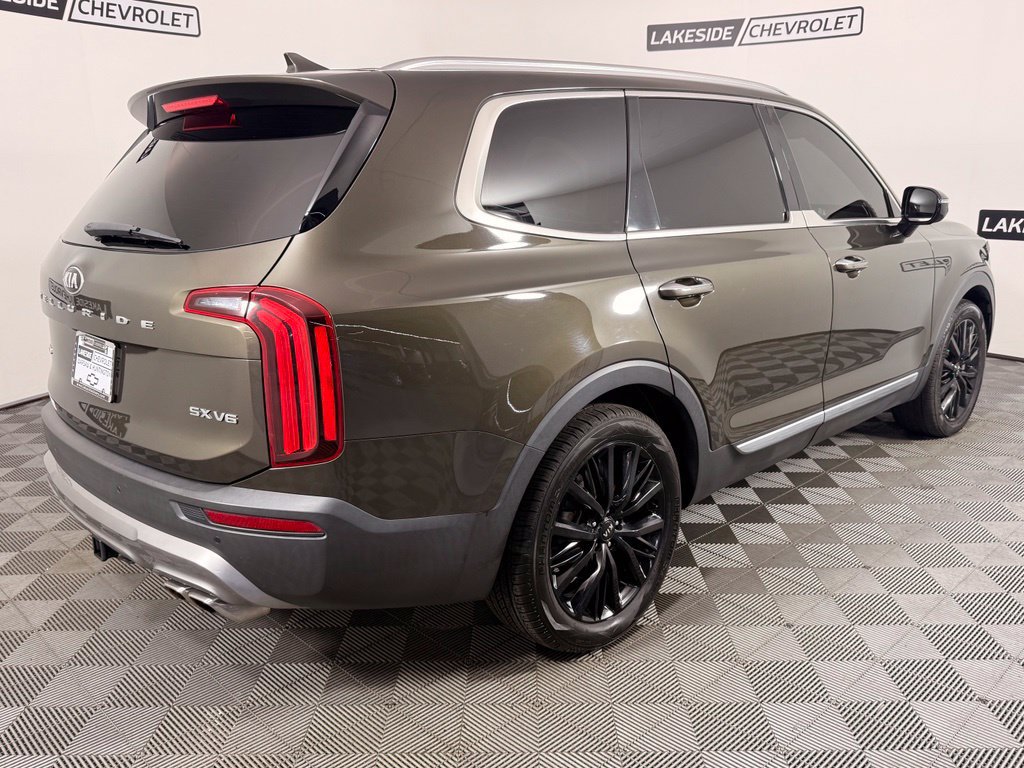 Used 2020 Kia Telluride SX w/ SX Prestige Package AWD/4WD image 6
