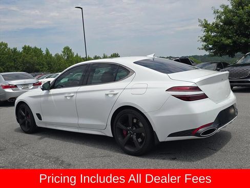 Used 2026 Genesis G70 3.3T Sport Prestige RWD image 5