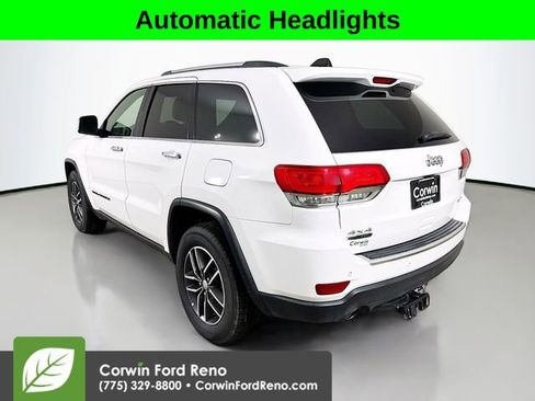 Used 2018 Jeep Grand Cherokee Limited image 5