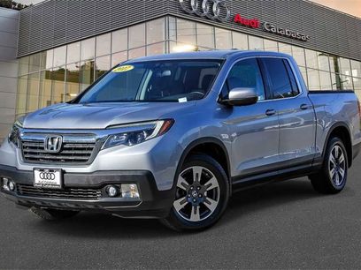 Used 2017 Honda Ridgeline RTL-T