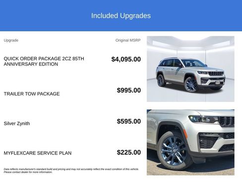New 2026 Jeep Grand Cherokee Limited AWD/4WD image 3