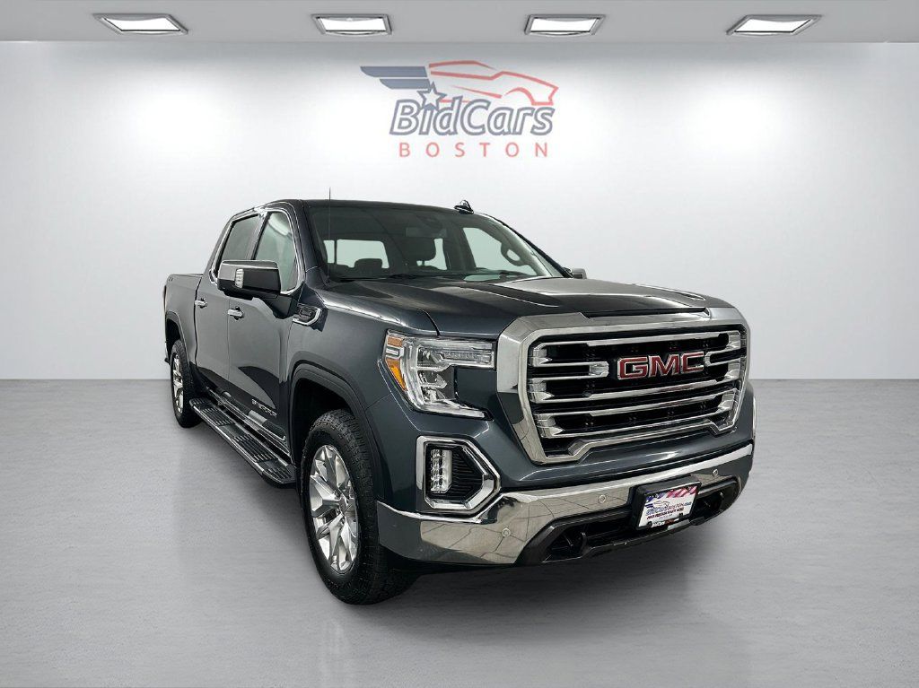 Used 2022 GMC Sierra 1500 SLT w/ SLT Premium Plus Package AWD/4WD image 3