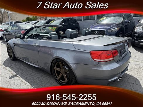 Used 2009 BMW M3 Convertible image 20