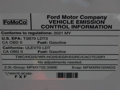 Used 2021 Ford Ranger XLT w/ Equipment Group 301A Mid image 40