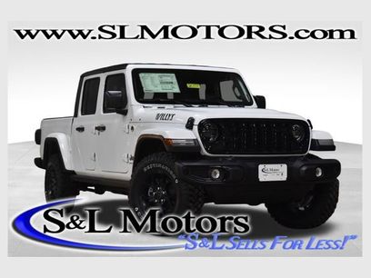 New 2026 Jeep Gladiator Willys