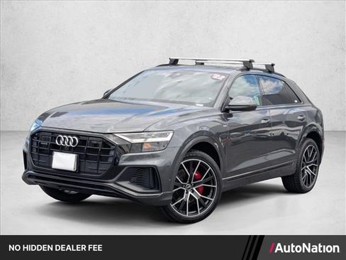 Used 2022 Audi Q8 Premium Plus AWD/4WD image 1