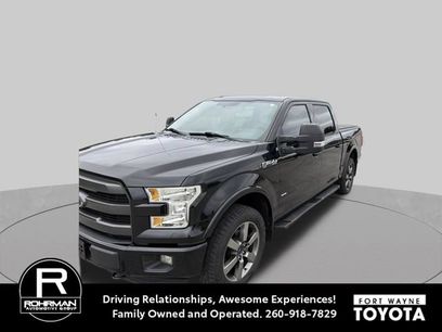 Used 2016 Ford F150 Lariat w/ Equipment Group 501A Mid