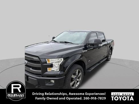 Used 2016 Ford F150 Lariat w/ Equipment Group 501A Mid AWD/4WD image 1