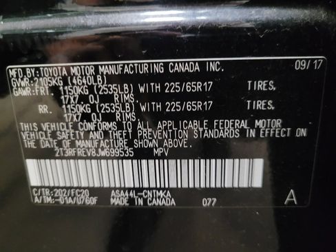 Used 2018 Toyota RAV4 XLE AWD/4WD image 33
