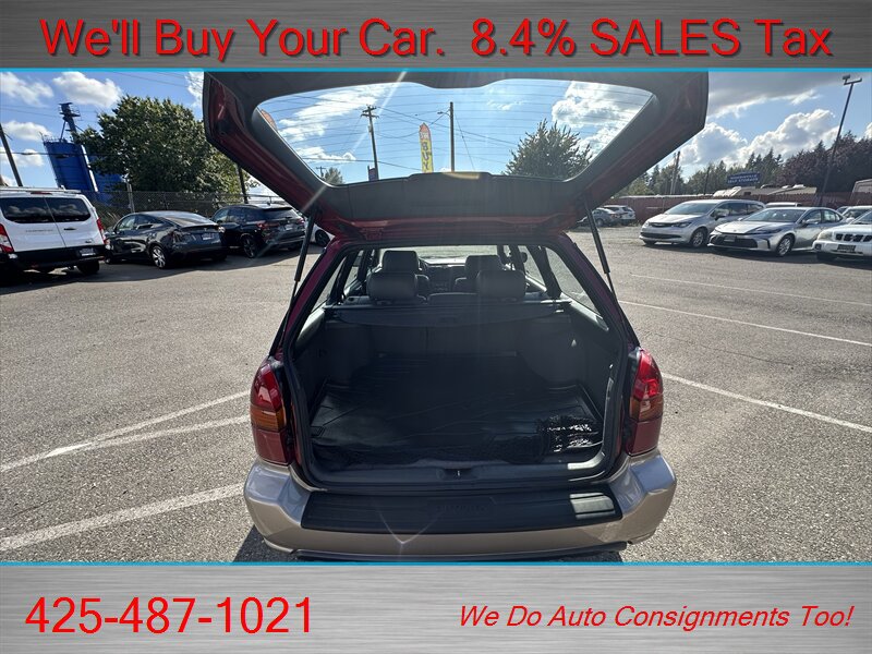 Used 1998 Subaru Legacy Wagon AWD/4WD image 10
