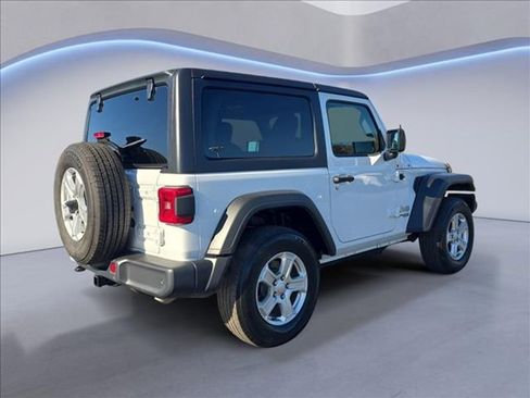 Used 2021 Jeep Wrangler Sport image 5