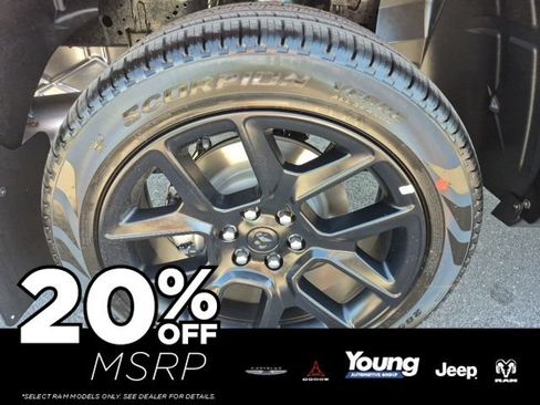 New 2026 RAM 1500 Laramie AWD/4WD image 6