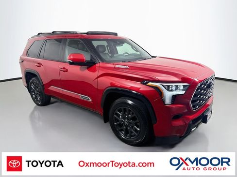 Certified 2025 Toyota Sequoia Platinum w/ Tow Technology Package AWD/4WD image 1