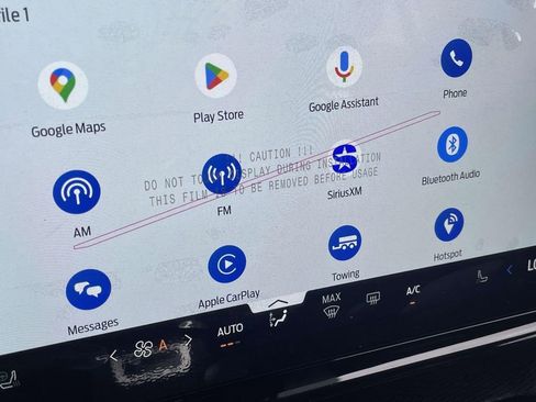 New 2025 Ford Expedition Max Platinum w/ Stealth Performance Package image 9