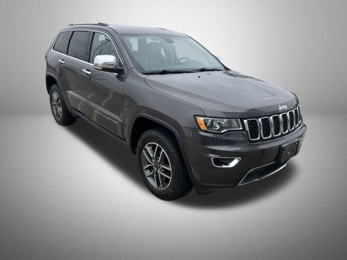 Used 2020 Jeep Grand Cherokee Limited image 2