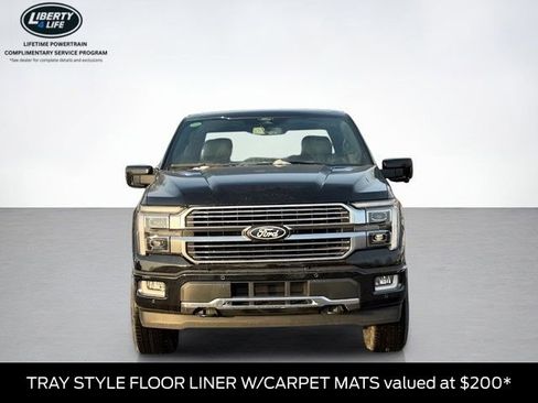New 2026 Ford F150 Platinum w/ Equipment Group 702A High AWD/4WD image 9