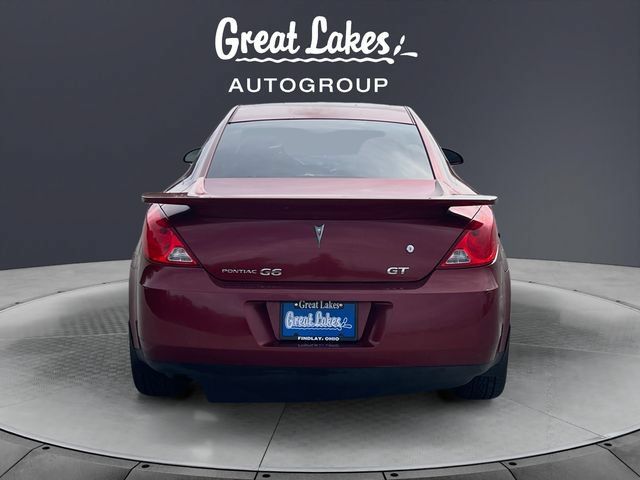 Used 2009 Pontiac G6 GT w/ Sun And Sound Plus Package FWD image 4