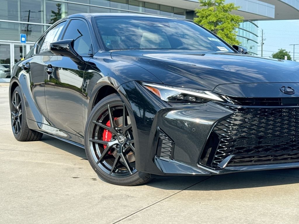 New 2026 Lexus IS 350 F Sport w/ Technology Package RWD image 9