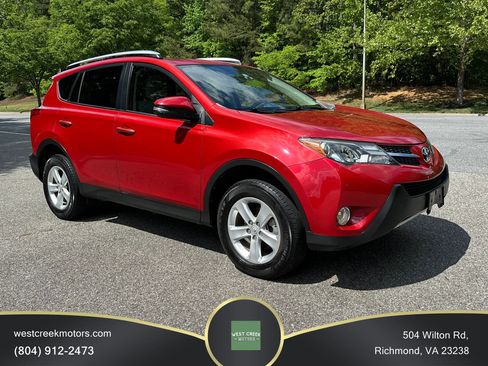 Used 2014 Toyota RAV4 XLE FWD image 2