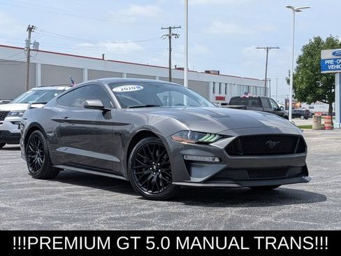 Used 2020 Ford Mustang GT Premium w/ GT Performance Package RWD image 2