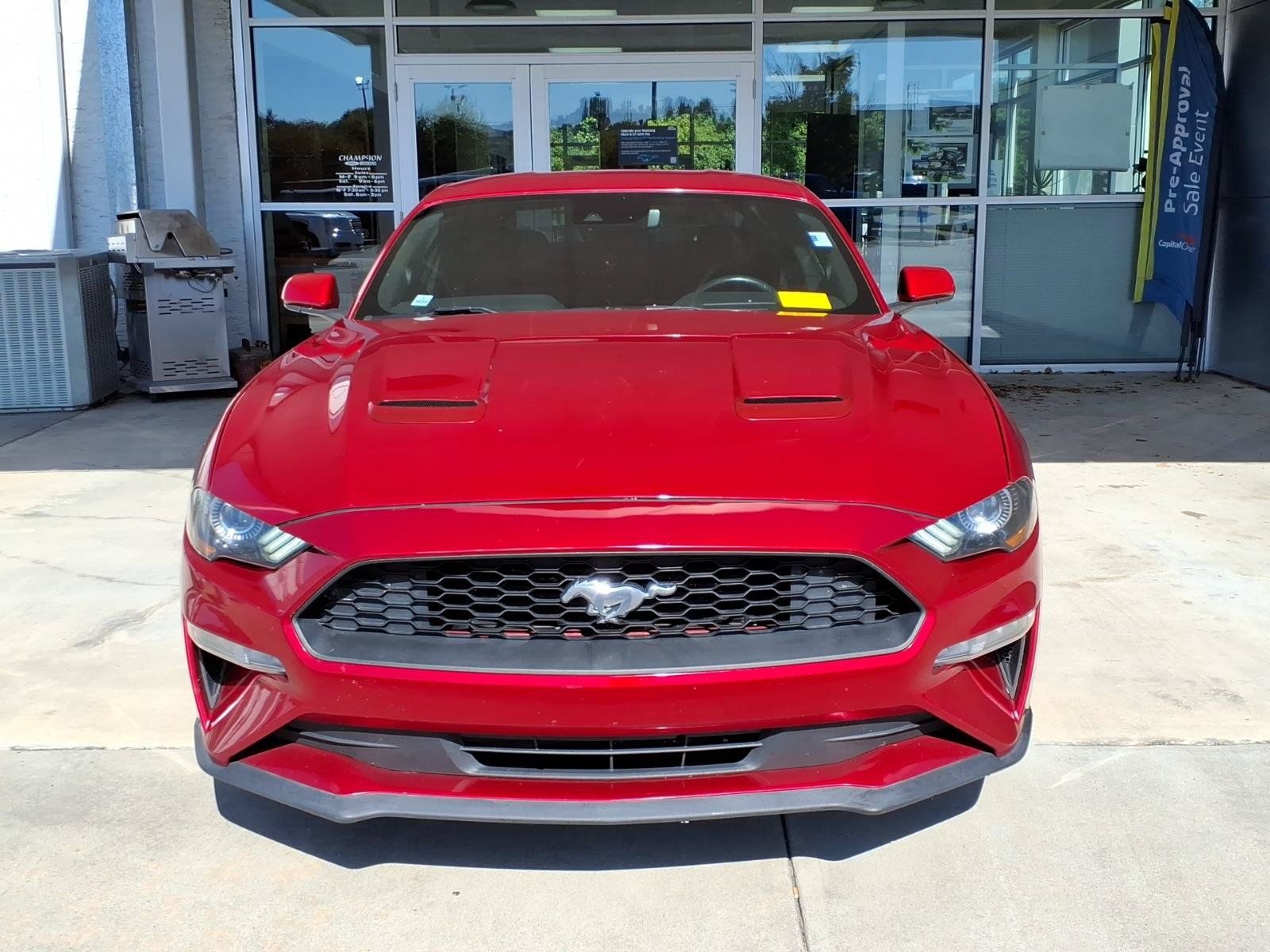 Used 2021 Ford Mustang Coupe w/ Equipment Group 101A RWD image 2