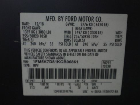 Used 2019 Ford Explorer XLT w/ Equipment Group 202A image 37