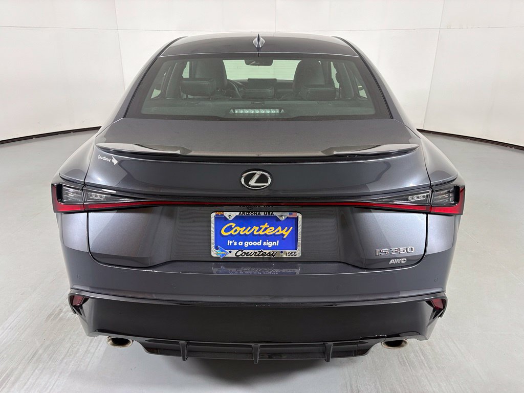 Used 2024 Lexus IS 350 F Sport w/ Navigation Package AWD/4WD image 7