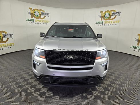 Used 2019 Ford Explorer Sport w/ Equipment Group 401A AWD/4WD image 3