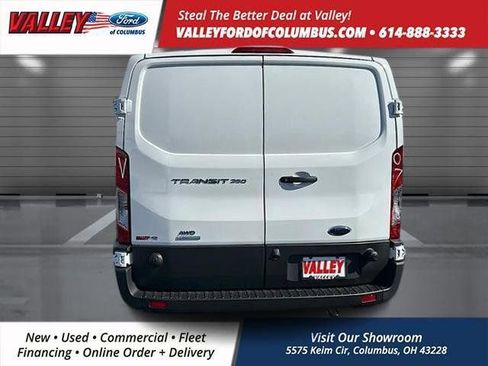 New 2025 Ford Transit 350 Low Roof AWD w/ Load Area Protection Package image 6