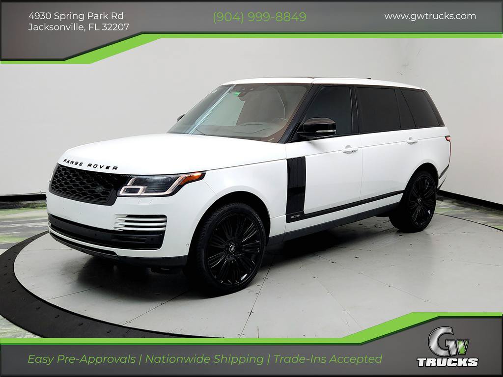 Used 2019 Land Rover Range Rover Long Wheelbase Supercharged AWD/4WD image 1