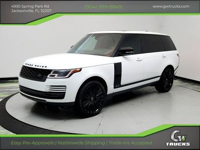 Used 2019 Land Rover Range Rover Long Wheelbase Supercharged