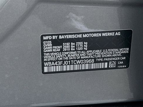 New 2026 BMW 530i w/ M Sport Package RWD image 28