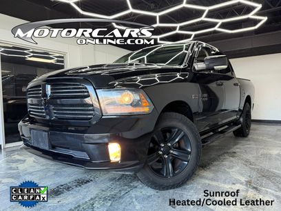Used 2015 RAM 1500 Sport w/ Black Ram 1500 Sport Group