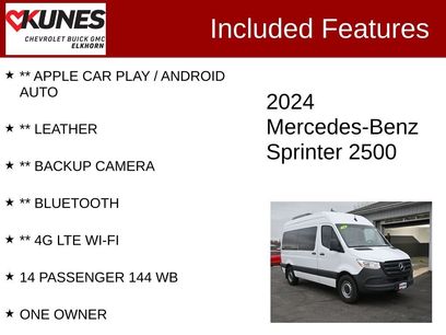 Used 2024 Mercedes-Benz Sprinter 2500