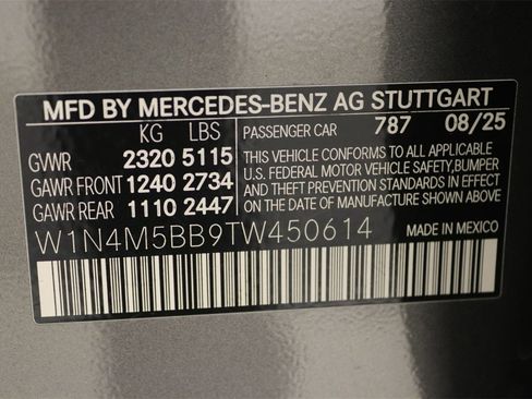 New 2026 Mercedes-Benz GLB 35 AMG 4MATIC image 15