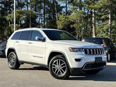 Used 2020 Jeep Grand Cherokee Limited w/ Luxury Group II image 1