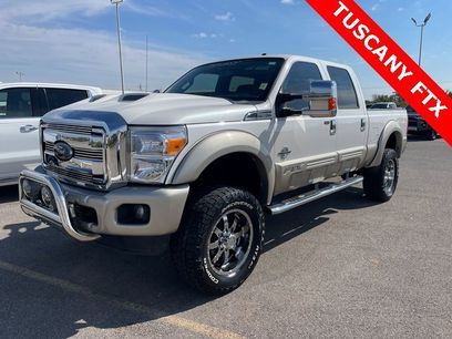 Used 2015 Ford F250 Lariat w/ Lariat Ultimate Package