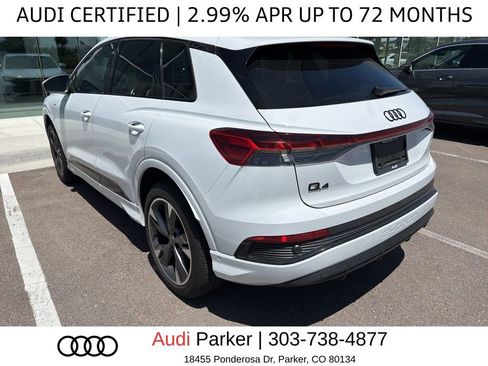 Used 2024 Audi Q4 e-tron Premium Plus w/ Premium Plus AWD/4WD image 5