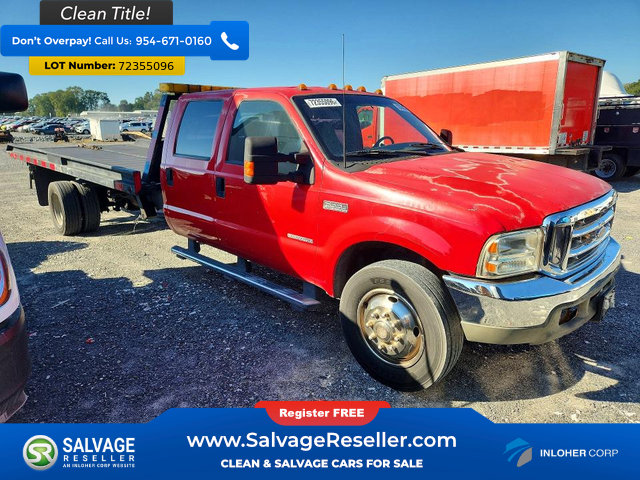 Used 1999 Ford F550 2WD Crew Cab Super Duty image 5