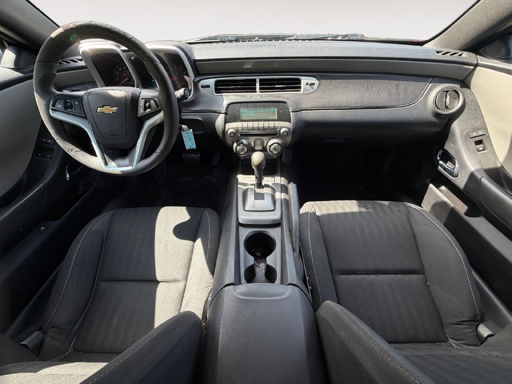 Used 2013 Chevrolet Camaro LS w/ White Rally Stripe Package RWD image 11