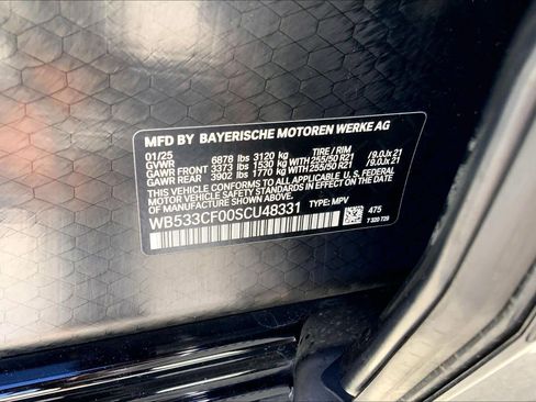 Used 2025 BMW iX M60 image 32