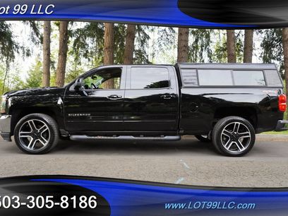 Used 2017 Chevrolet Silverado 1500 LT w/ LPO, Black Pack