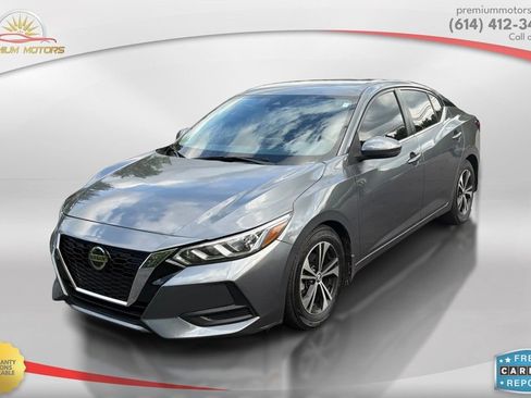 Used 2020 Nissan Sentra SV FWD image 1