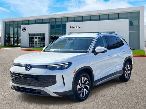 New 2026 Volkswagen Tiguan S FWD image 1