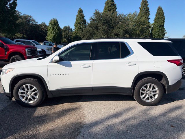 Used 2021 Chevrolet Traverse LT FWD image 8