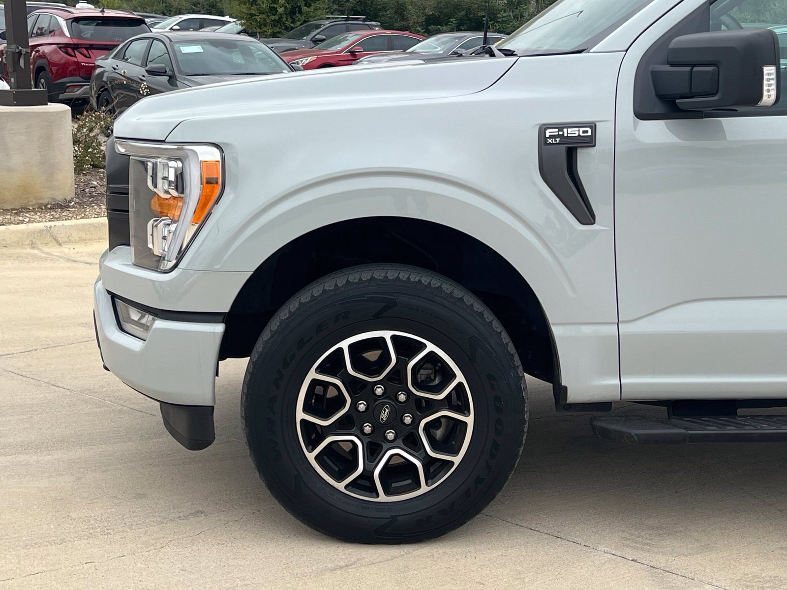 Used 2023 Ford F150 XLT w/ Equipment Group 302A High AWD/4WD image 9